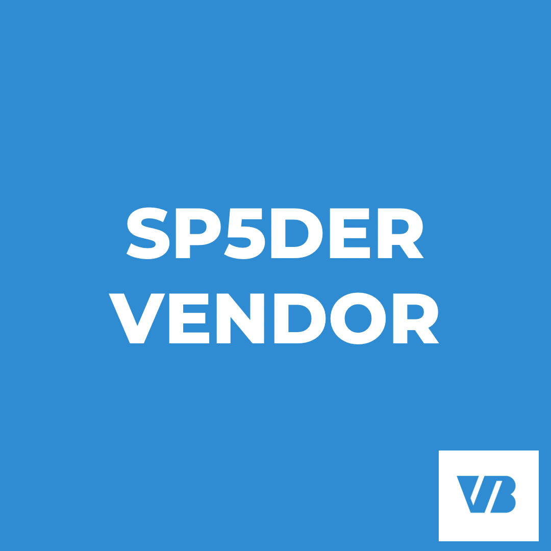 Sp5der Vendor