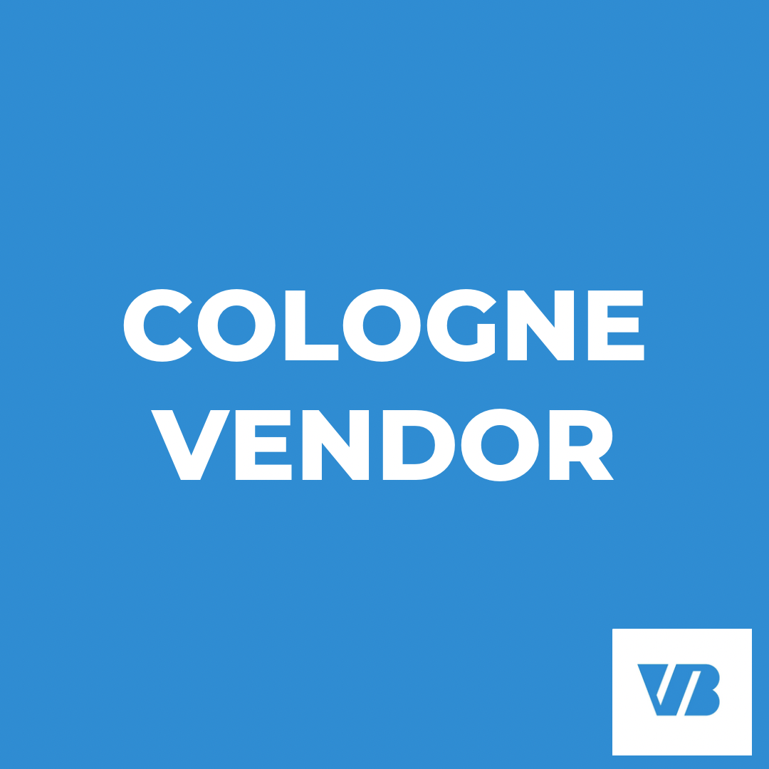 Cologne Vendor