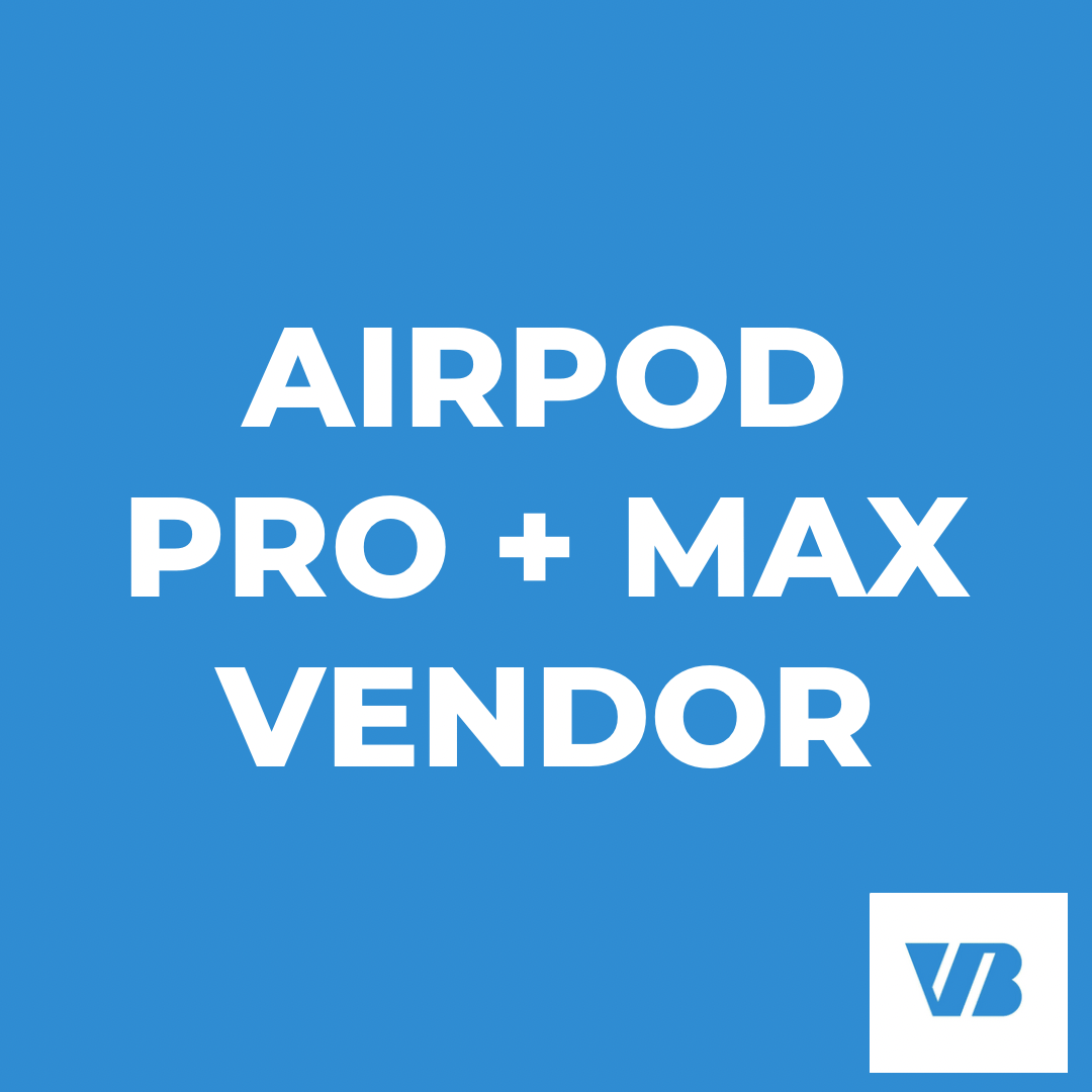 AirPod Vendor