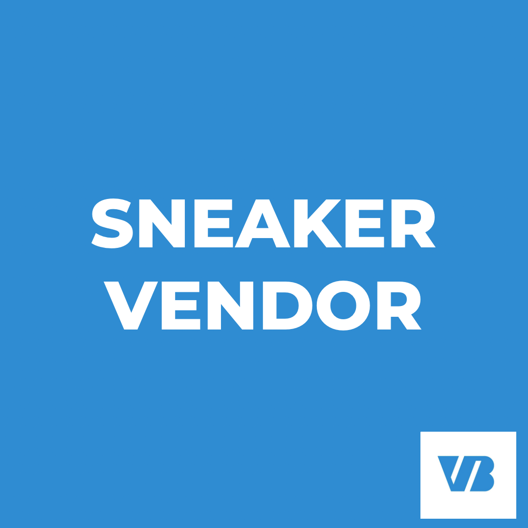 Sneaker Vendor
