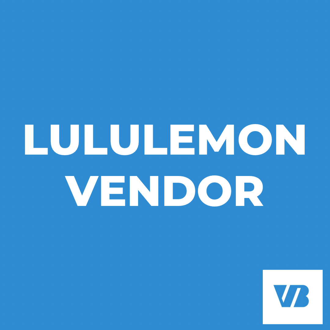 Lululemon Vendor