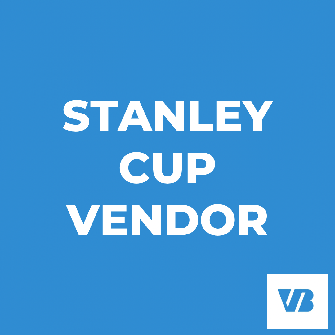 Stanley Cup Vendor