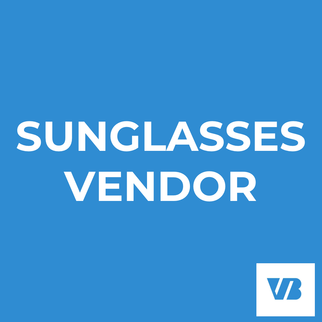 Sunglasses Vendors