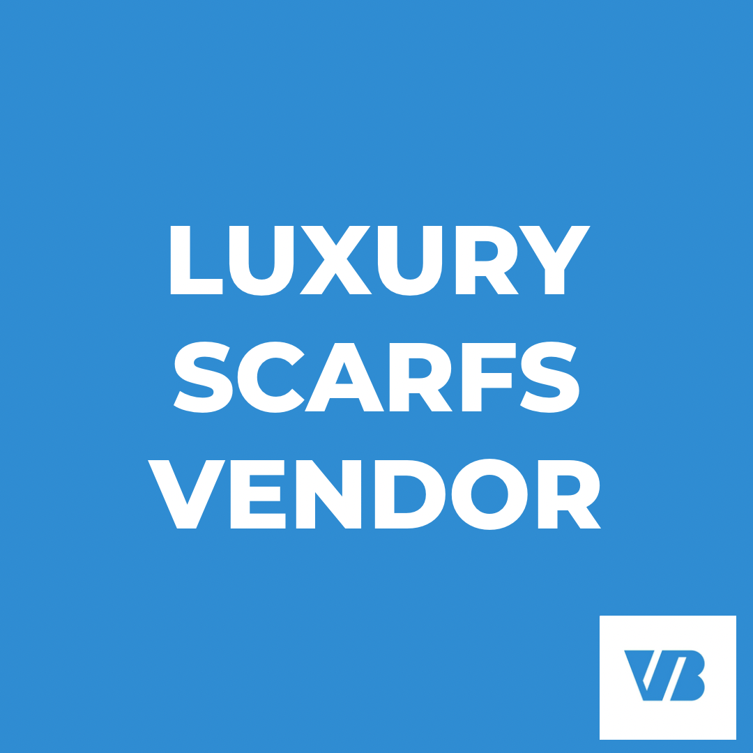 Luxury Scarfs Vendor